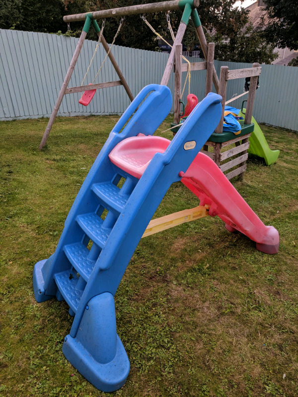 used little tikes slide